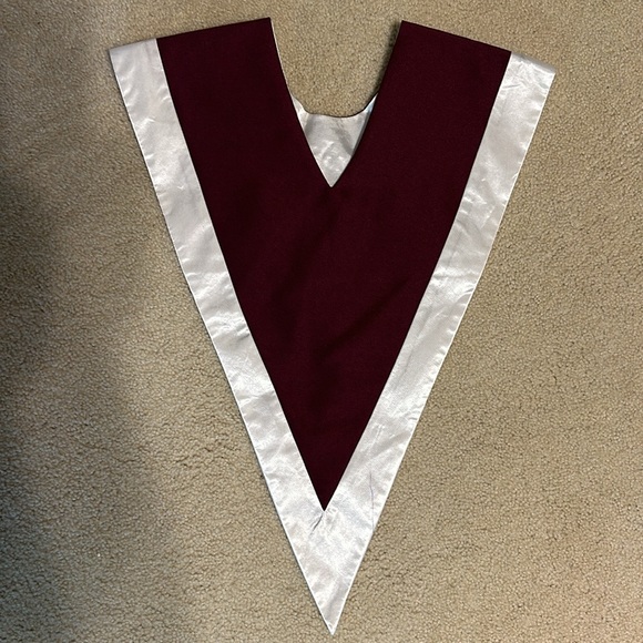 Adult choir robe collar - Picture 3 of 3